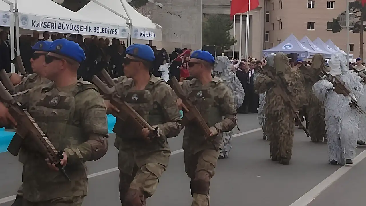 Kayseri'de 30 Ağustos Zafer Bayramı coşkuyla kutlandı!