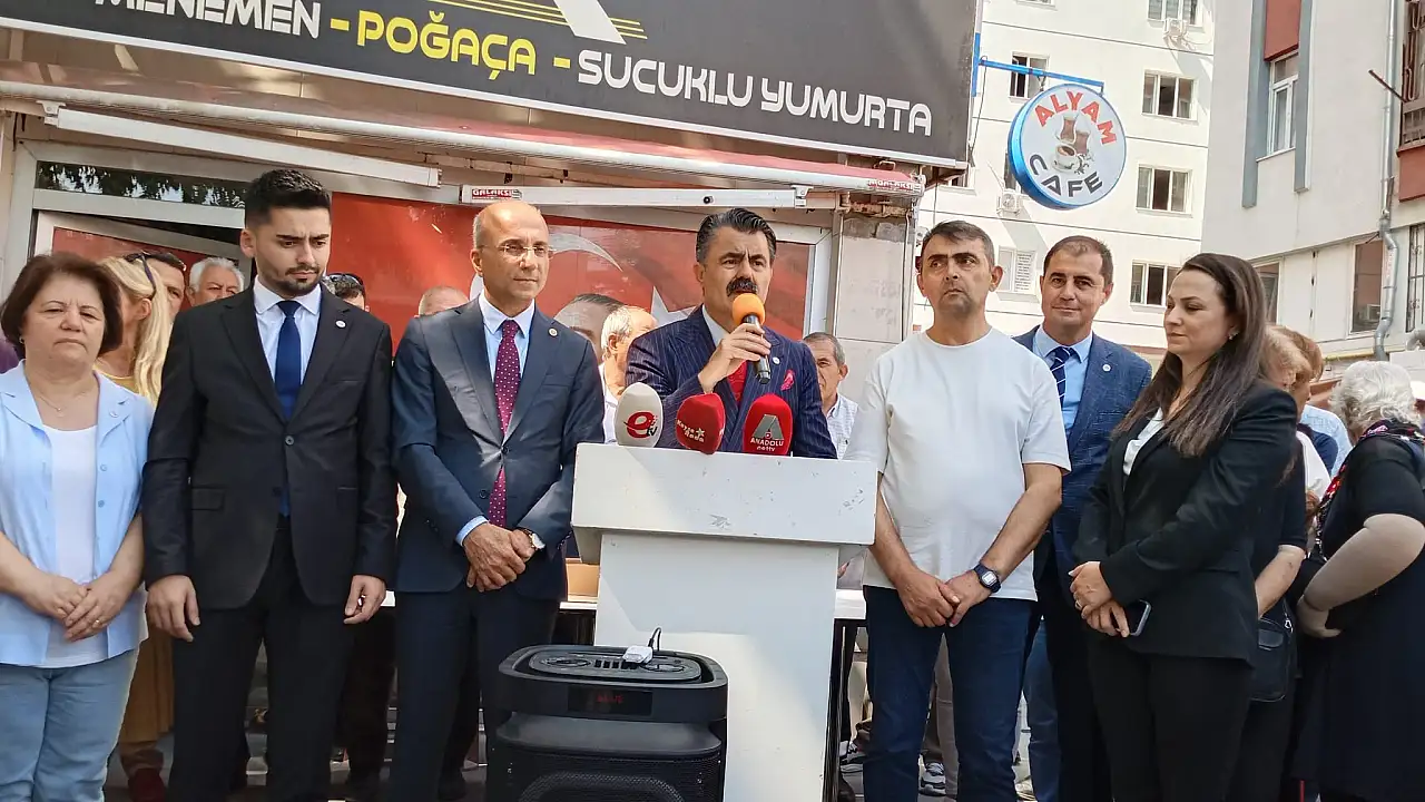 Kayseri siyasetinde dikkat çeken açılış! YENİ Parti sahaya indi