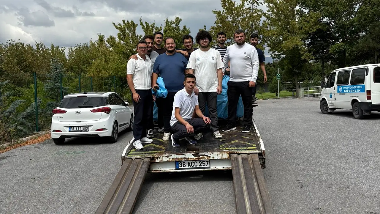 Kayseri'de üretilen elektrikli araç Kocaeli yolcusu!