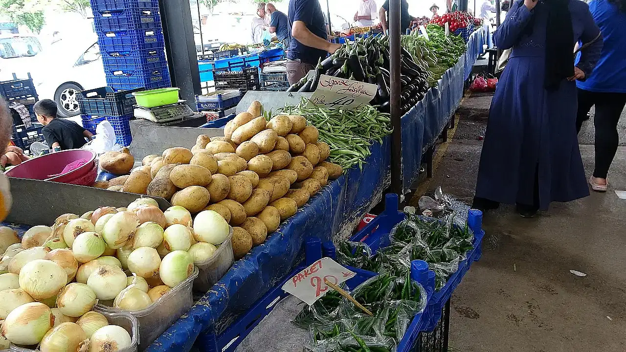 Kayseri Hali'nde güncel fiyatlar: Sebze ve meyvede son durum ne?
