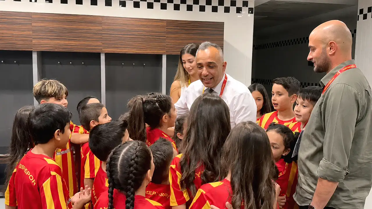 Sivasspor maçı öncesi Kayserispor'da bir ilk yaşandı