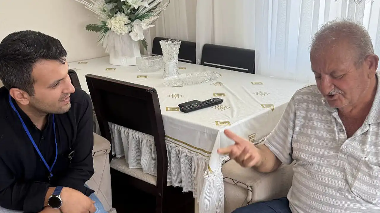 Talas'ta her kapı çalınıyor, herkesin gönlü alınıyor