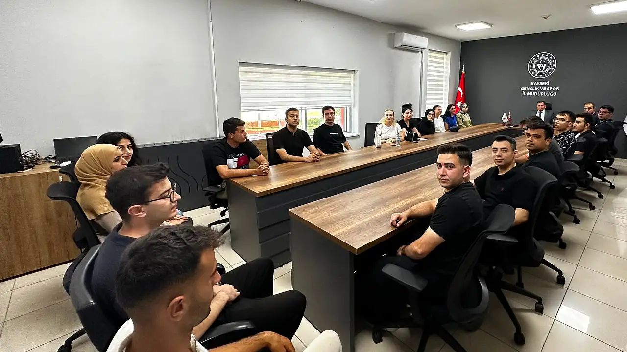 Kayseri Gençlik ve Spor İl Müdürlüğünde Yeni Dönem