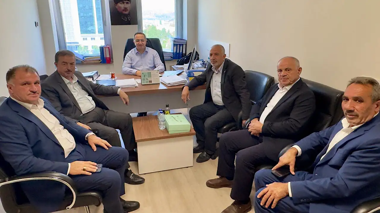 Yeşilhisar'dan Ankara'ya önemli ziyaret!