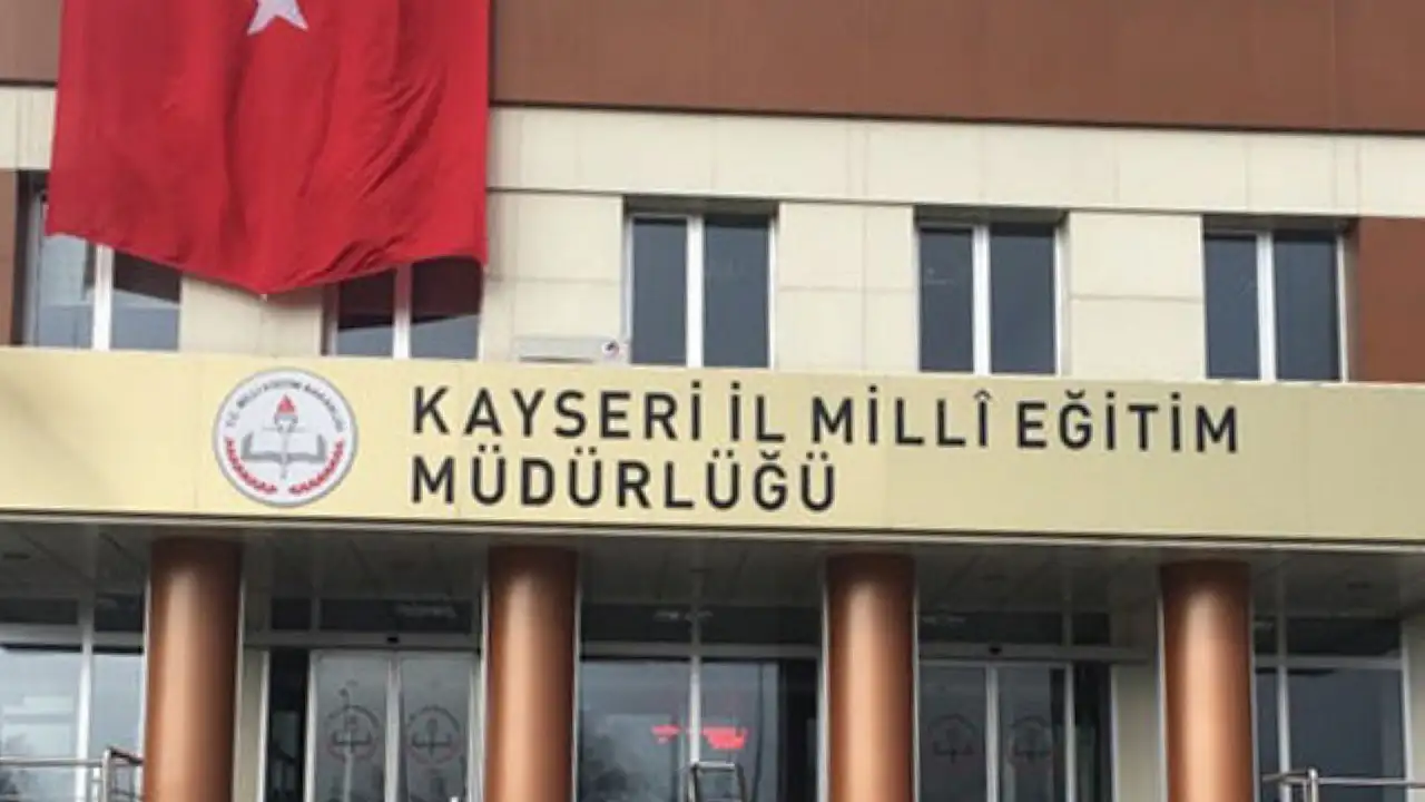 Kayseri İl Millî Eğitim Müdürlüğü'nden dolandırıcılık uyarısı!