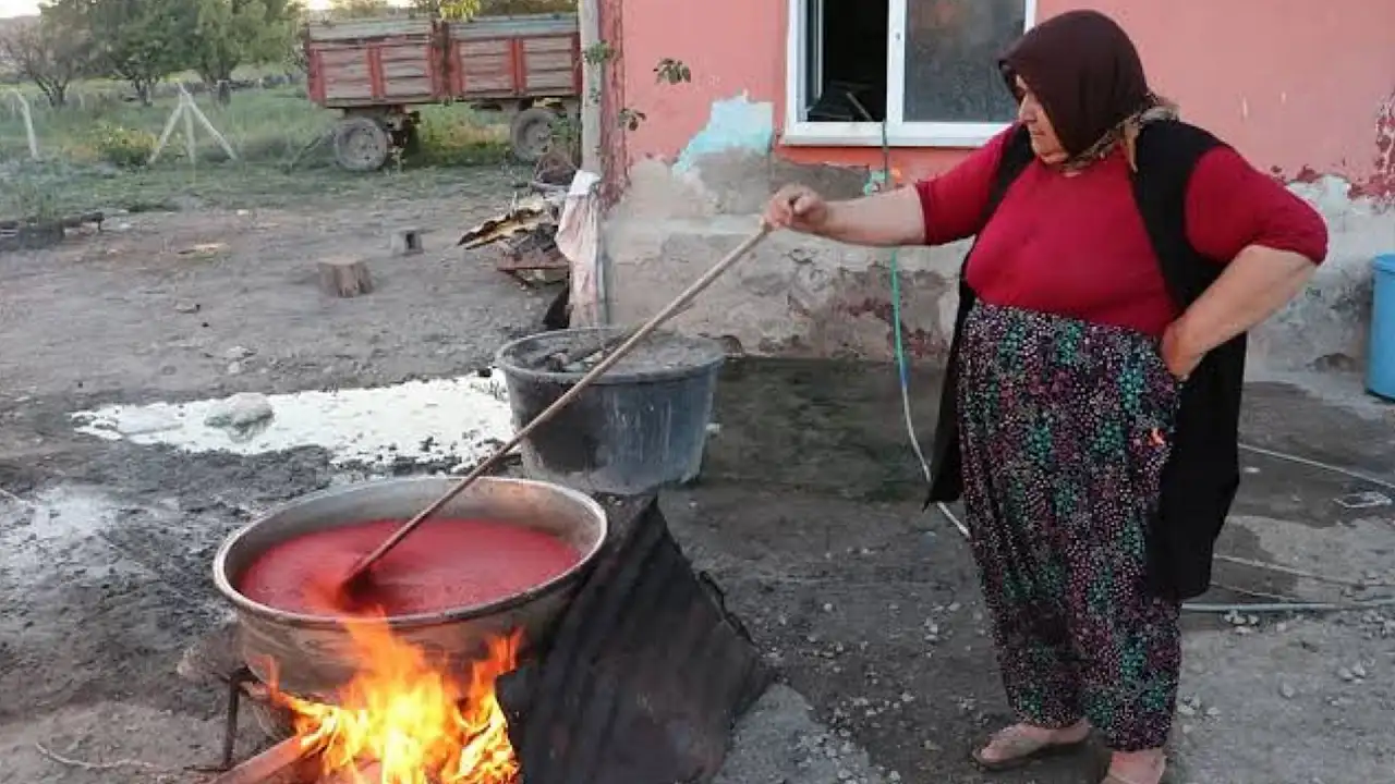 Kayseri'de salça sezonu başlamadan salçalık domatesin fiyatı belli oldu