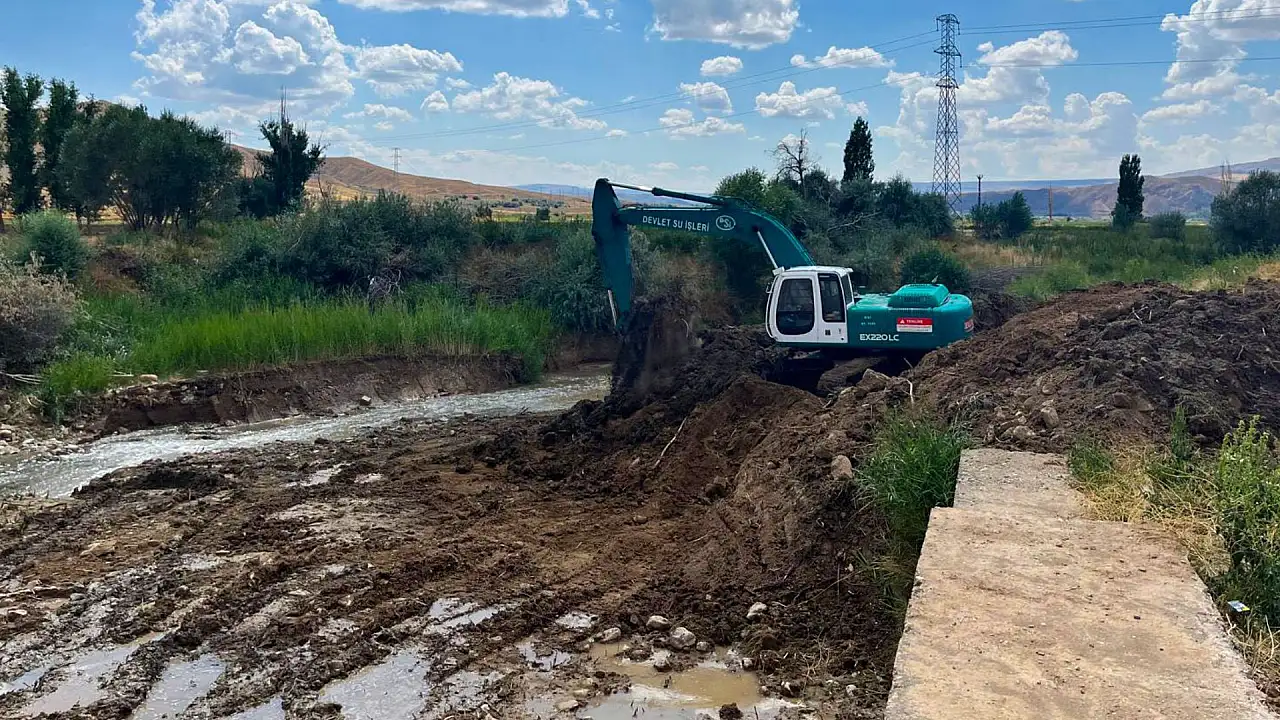 Kızılırmak ile Sarıoğlan barajı arasında neler oluyor? Çalışmalar başladı!
