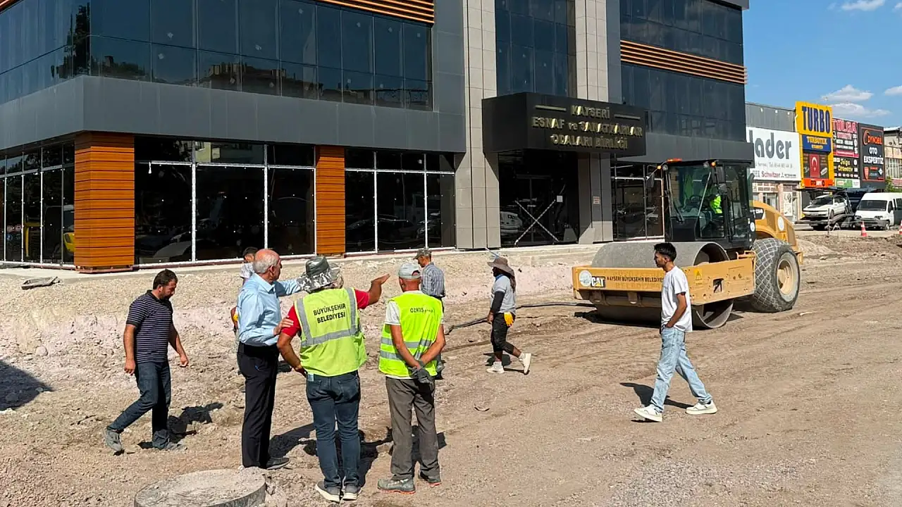 Kayseri'de 50 bin esnafı temsil edecek projede sona gelindi