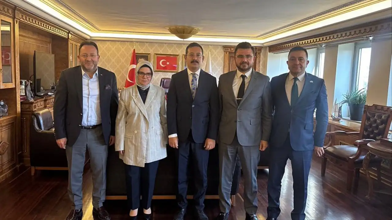 Ak Parti heyetinden Kayseri'nin geleceği için, Ankara'da kritik temaslar