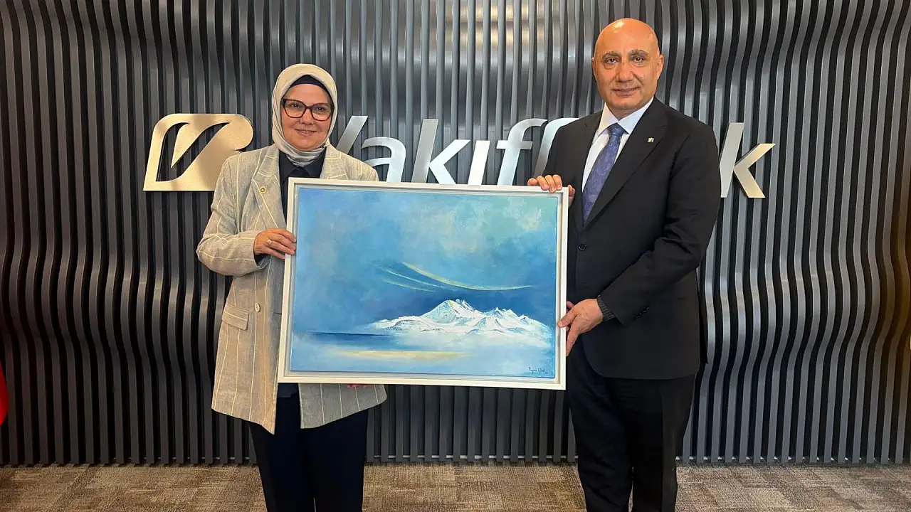 Ak Parti heyetinden Kayseri'nin geleceği için, Ankara'da kritik temaslar