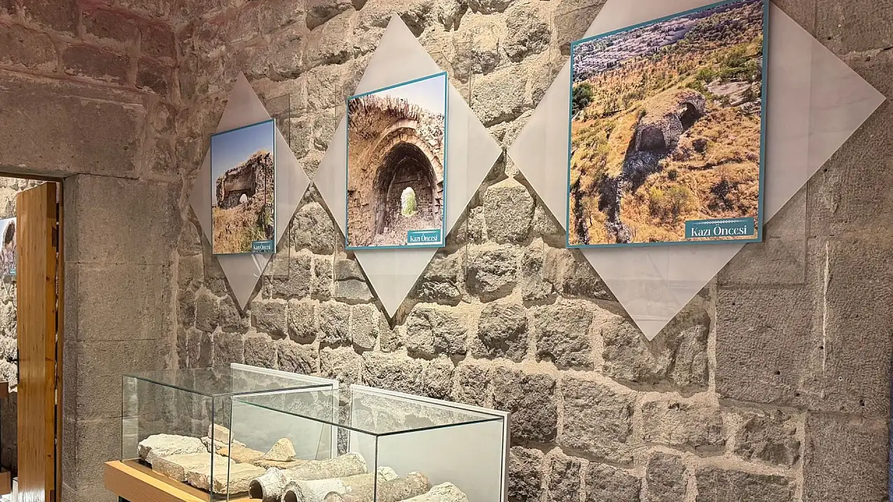 Kayseri'nin kalbinde hüzünlü bir aşk hikâyesi yıllardır yaşatılmaya devam ediyor: Bu yapının her taşında hüzün var!
