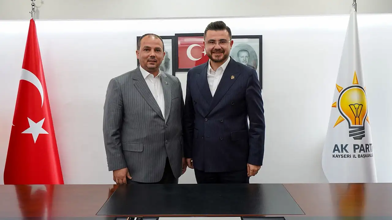 Kayserili fenomen iş insanı AK Parti'ye katıldı!