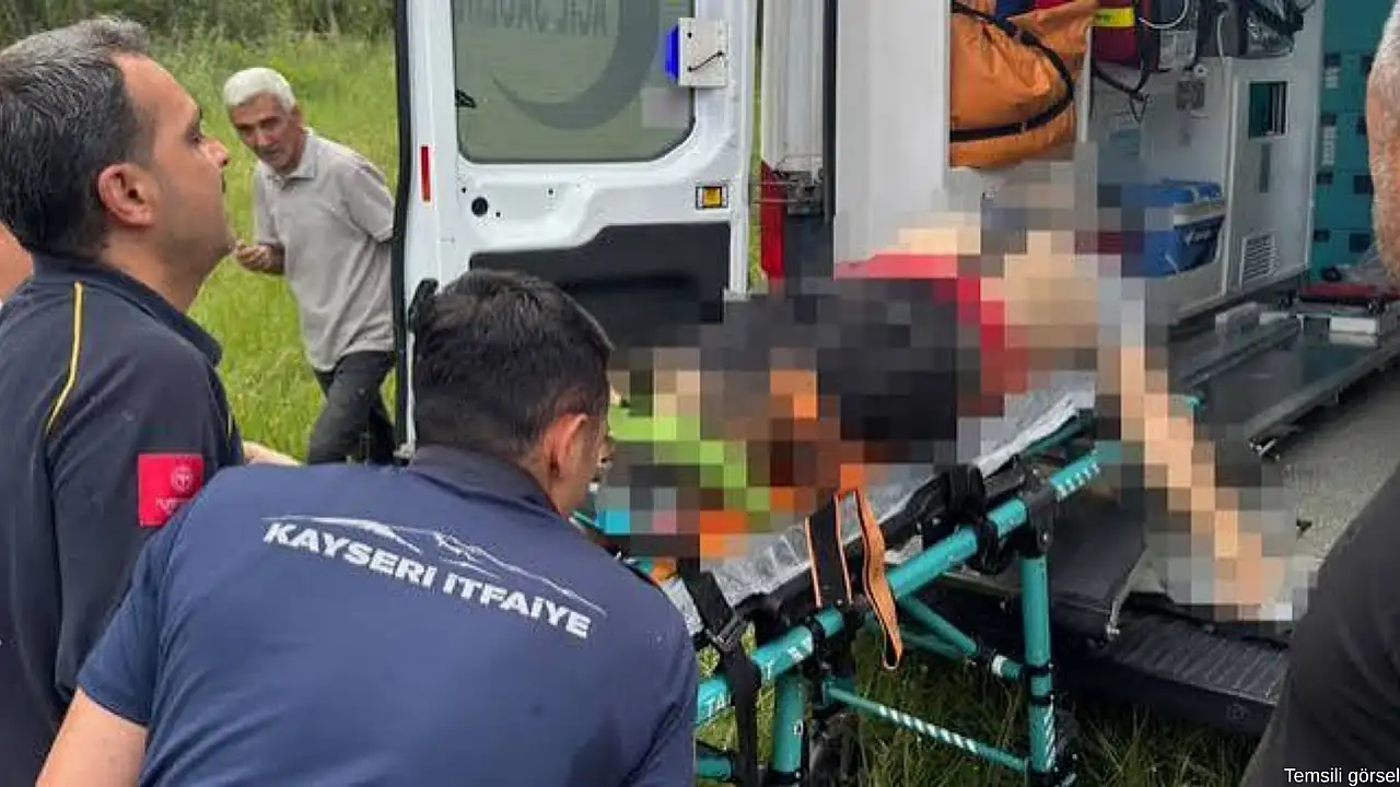 Kayseri'de serinlemek için ırmağa girdiler! Bir genç hayatını kaybetti
