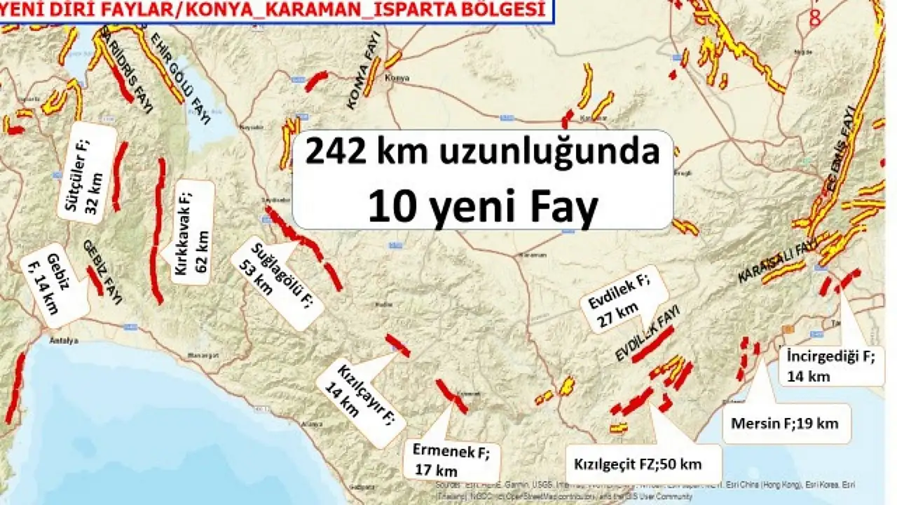 Türkiye bu haritayla çalkalanıyor! Kayseri için dikkat çeken uyarı