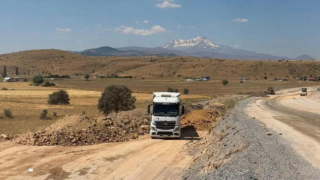 Kayseri'nin ulaşımında kritik projede sona yaklaşıldı