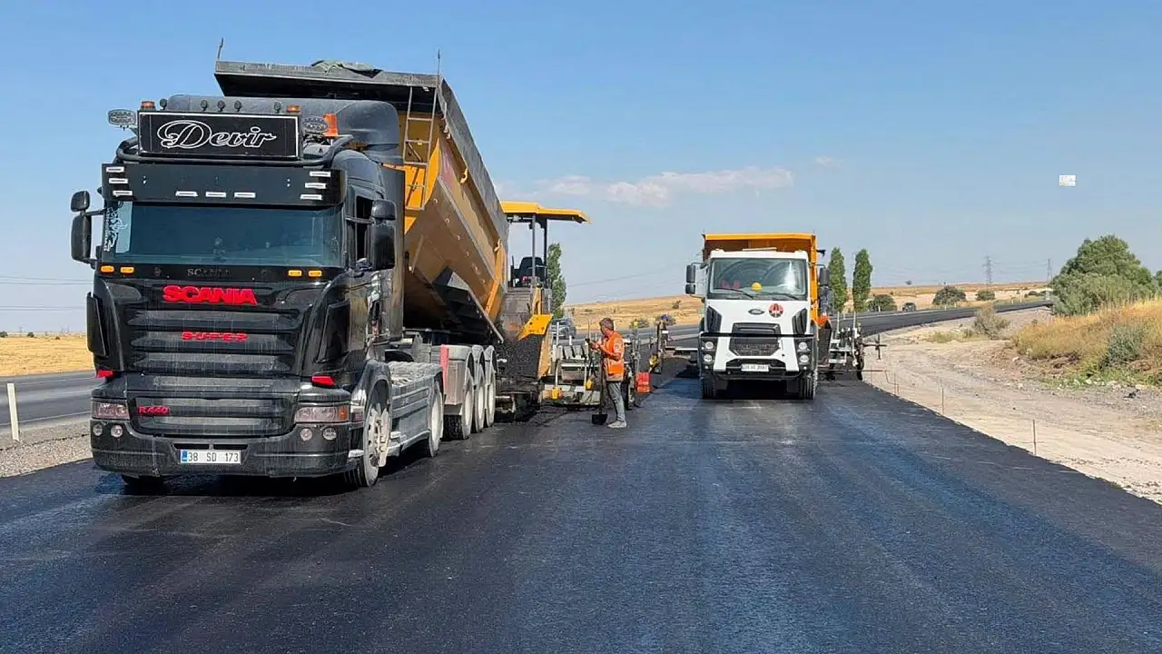 Kayseri'nin ulaşımında kritik projede sona yaklaşıldı