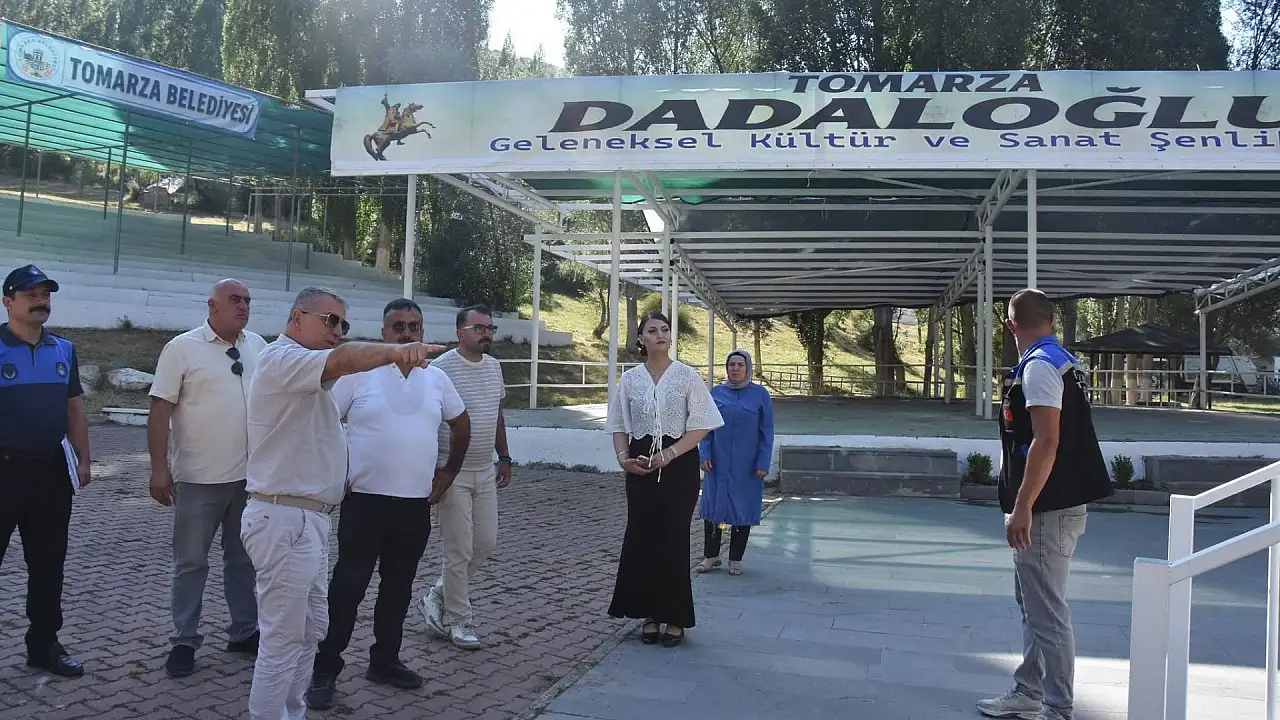 Dadaloğlu Şenlikleri öncesi hazırlıklar hızlandı