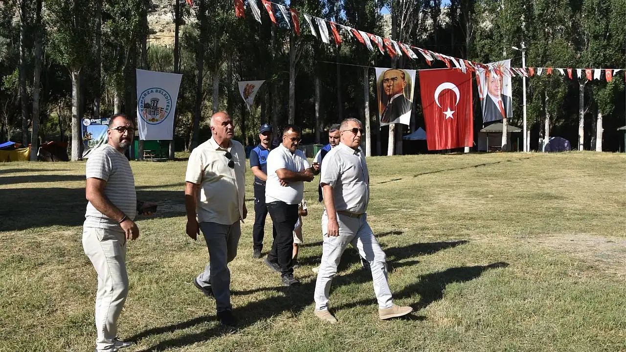 Dadaloğlu Şenlikleri öncesi hazırlıklar hızlandı