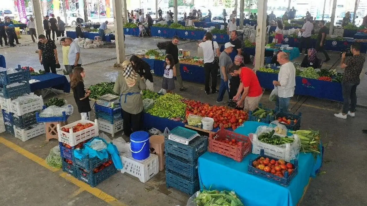 Kayseri'nin en doğal pazarı yarın kapılarını açıyor! Üreticiden direkt satışın adresi belli oldu