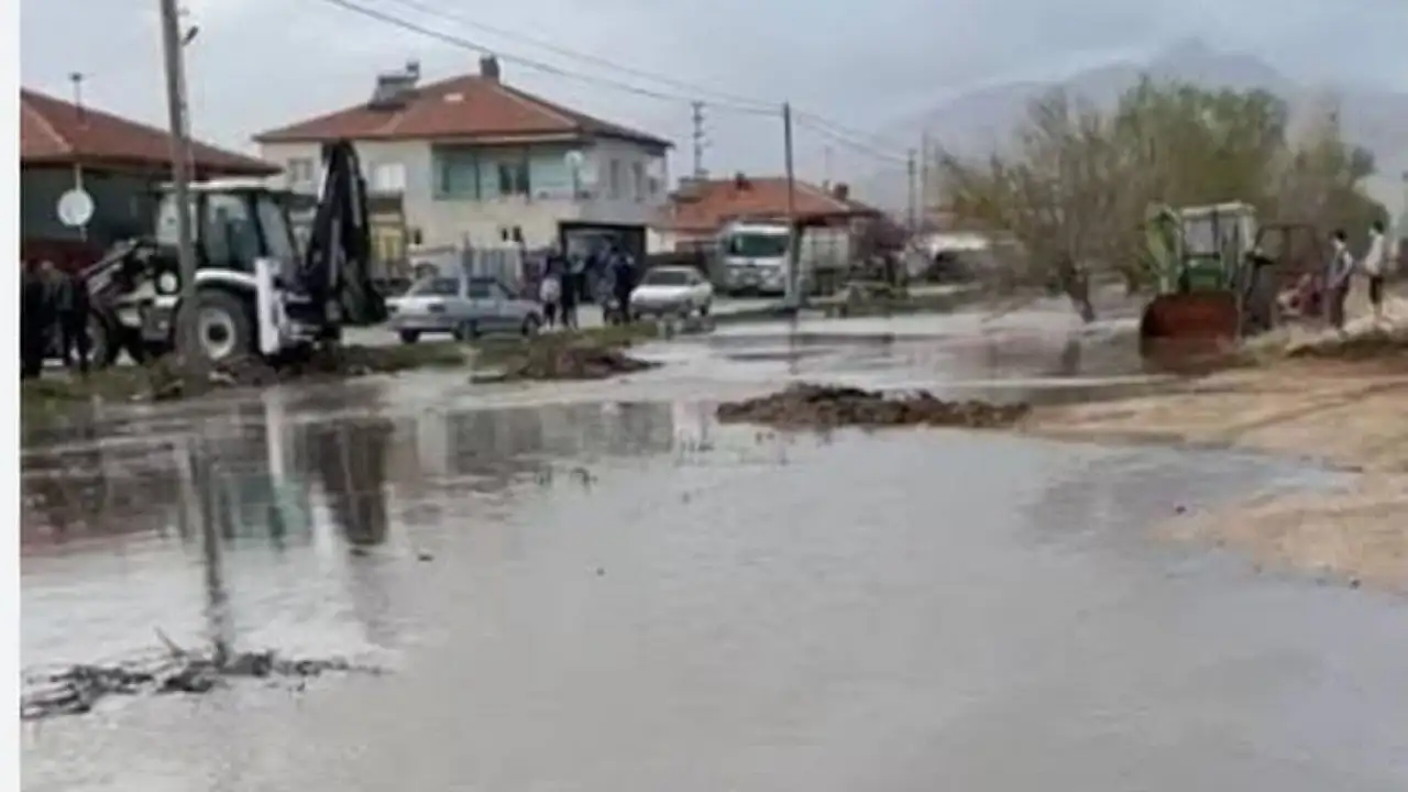 Erciyes'ten gelen sel Develi'de tarlaları vurmuştu! O dere için kritik adım