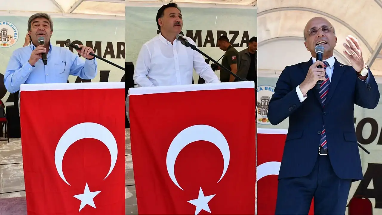 Dadaloğlu Şenlikleri'ne binlerce kişi geldi! Başkan Koç kürsüden bakın neye tepki gösterdi