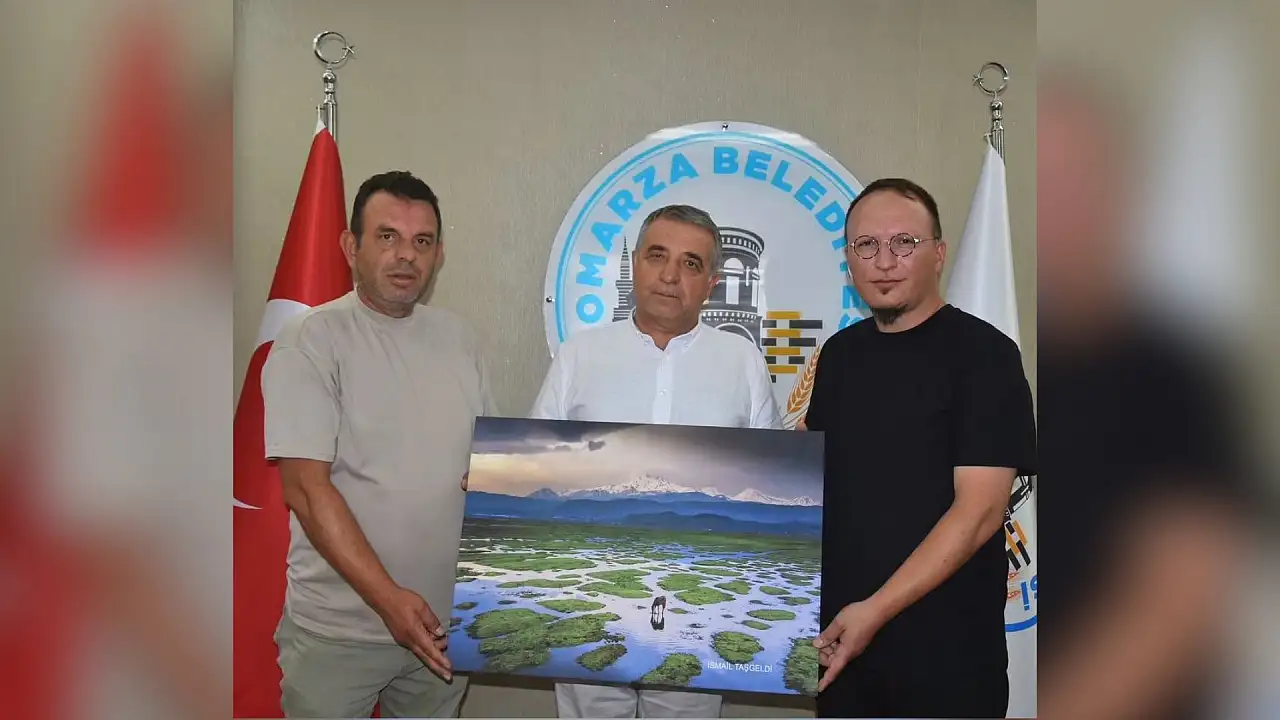 Tomarza'da dikkat çeken buluşma! 85 bin arasından çıktı