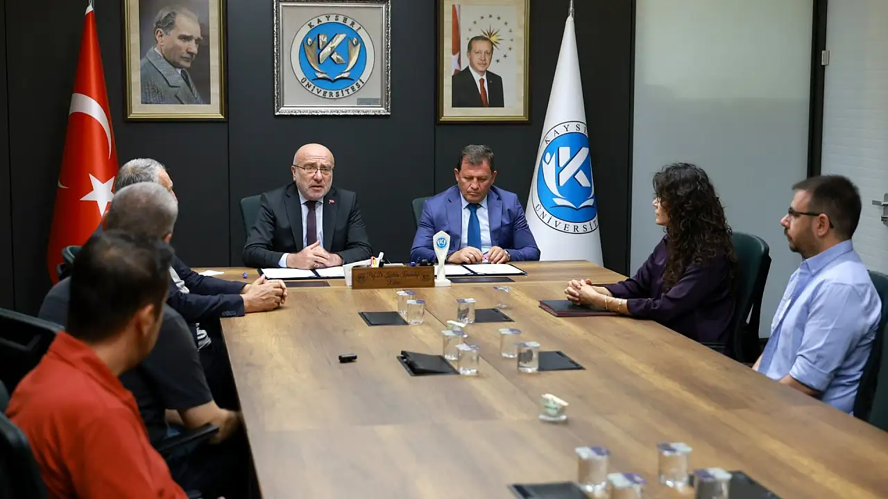 Kayseri'de üniversite öğrencileri için imzalar atıldı! Kampüste artık bu da olacak