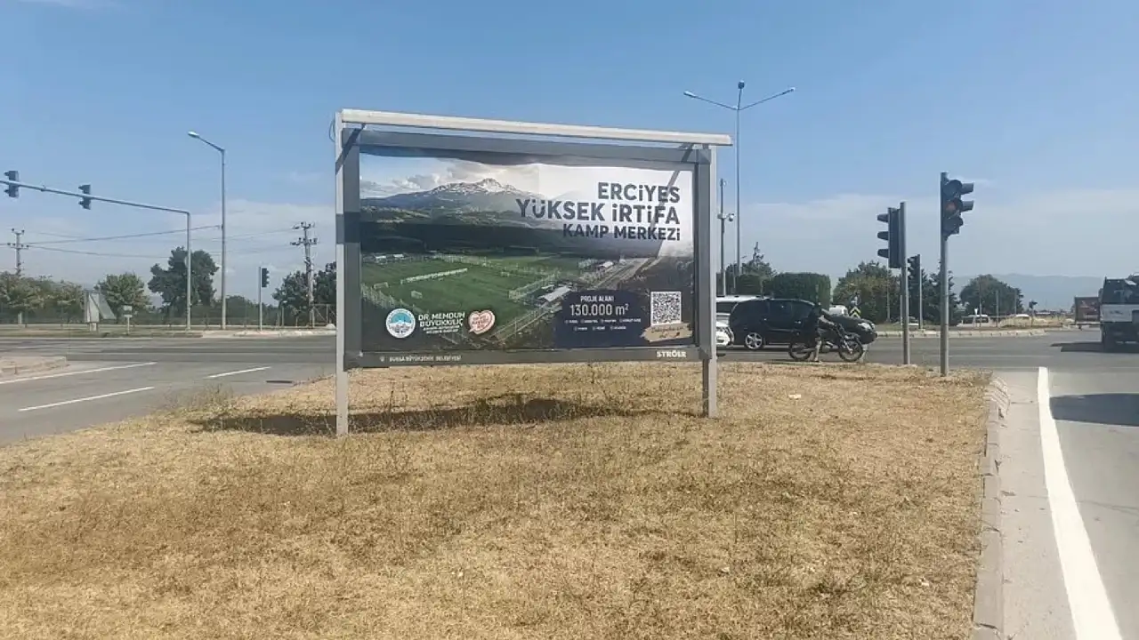 Bursa'da Kayseri şaşkınlığı! Erciyes'i görenler şaşırdı