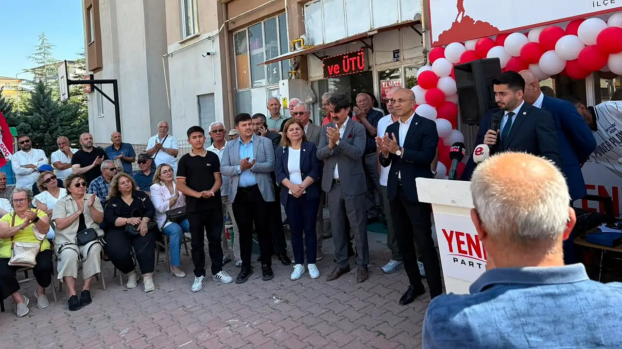 Yeni Parti'den Kayseri'ye kritik çağrı! 26 Ağustos detayı dikkat çekti