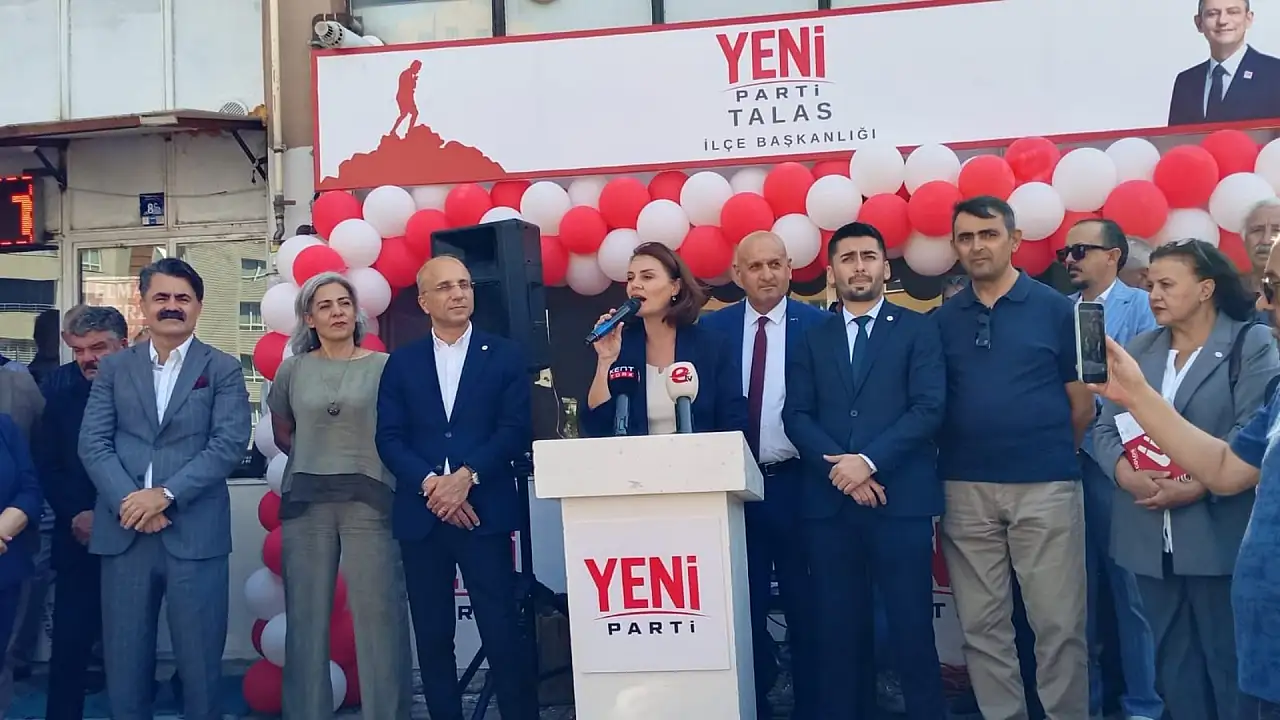 Yeni Parti'den Kayseri'ye kritik çağrı! 26 Ağustos detayı dikkat çekti
