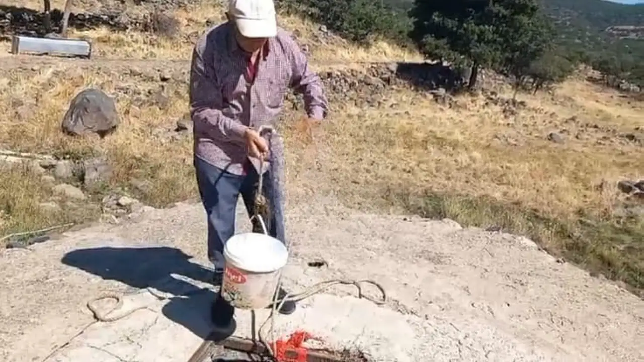 Erciyes'in bağrında 6 kişilik sıra dışı yaşam! En yakın komşuları 10 kilometre uzakta