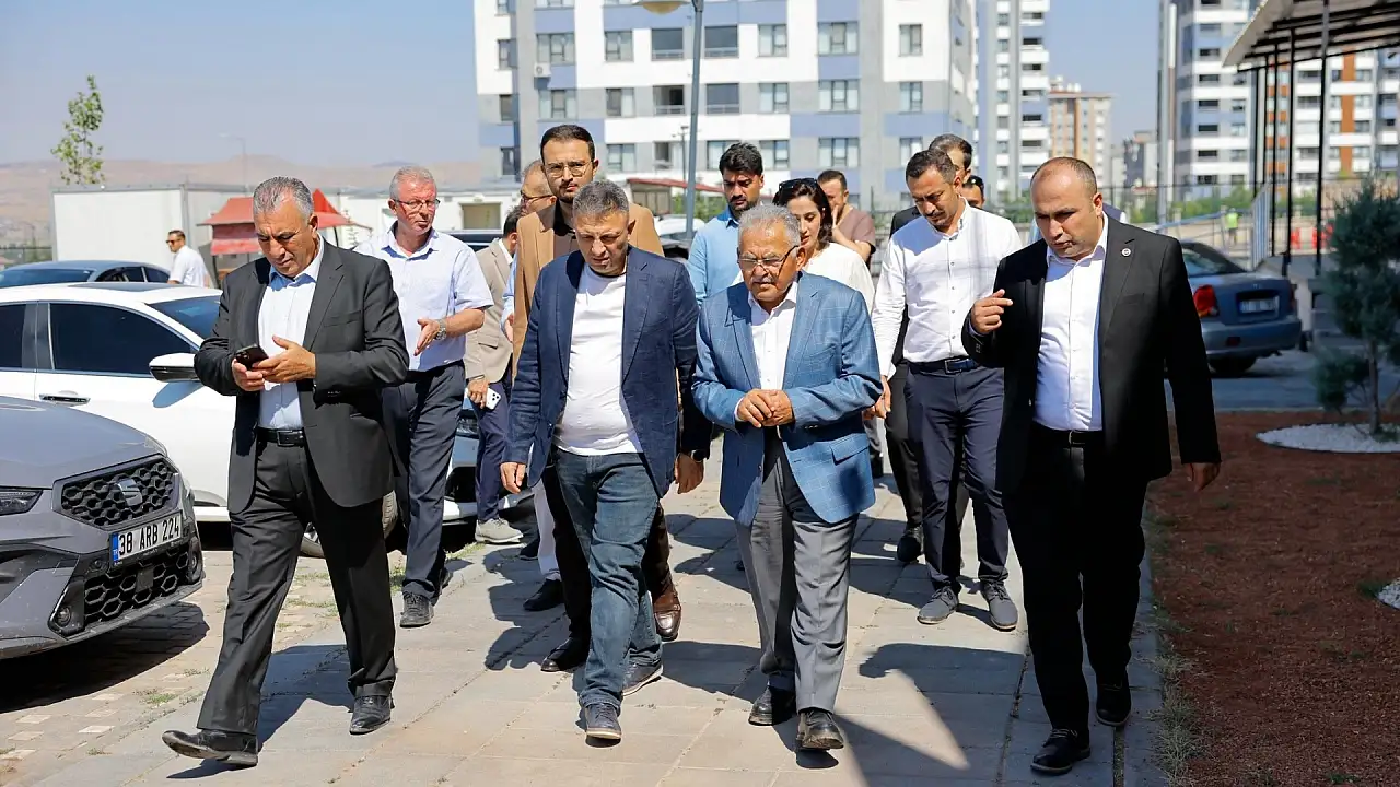 Kayseri'ye yeni merkez! Türkiye'de sadece 16 şehirde var