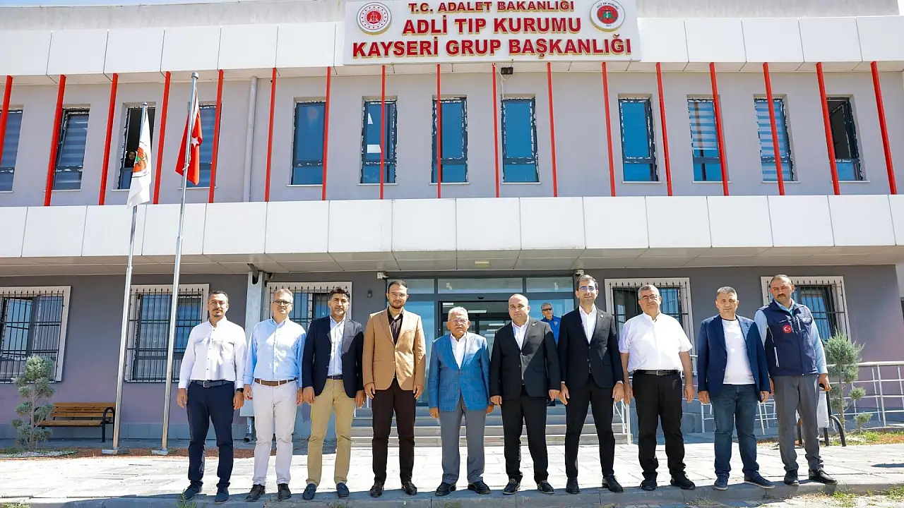 Kayseri'ye yeni merkez! Türkiye'de sadece 16 şehirde var