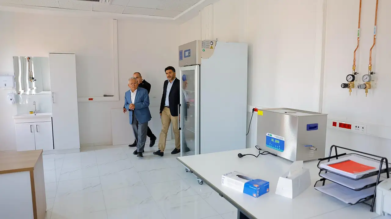 Kayseri'ye yeni merkez! Türkiye'de sadece 16 şehirde var