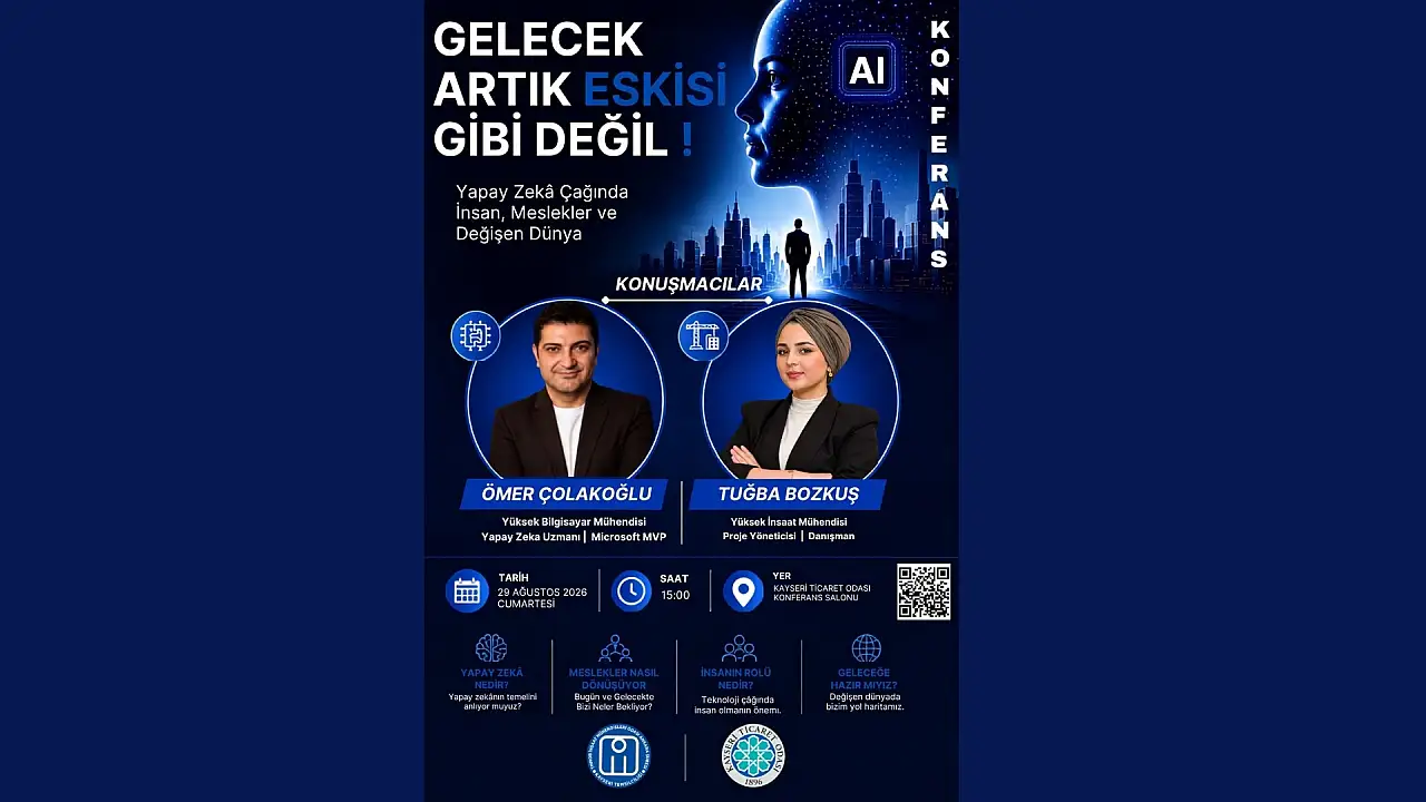 Kayseri'de yapay zekâ alarmı! Yıllardır yaptığınız meslek değişebilir