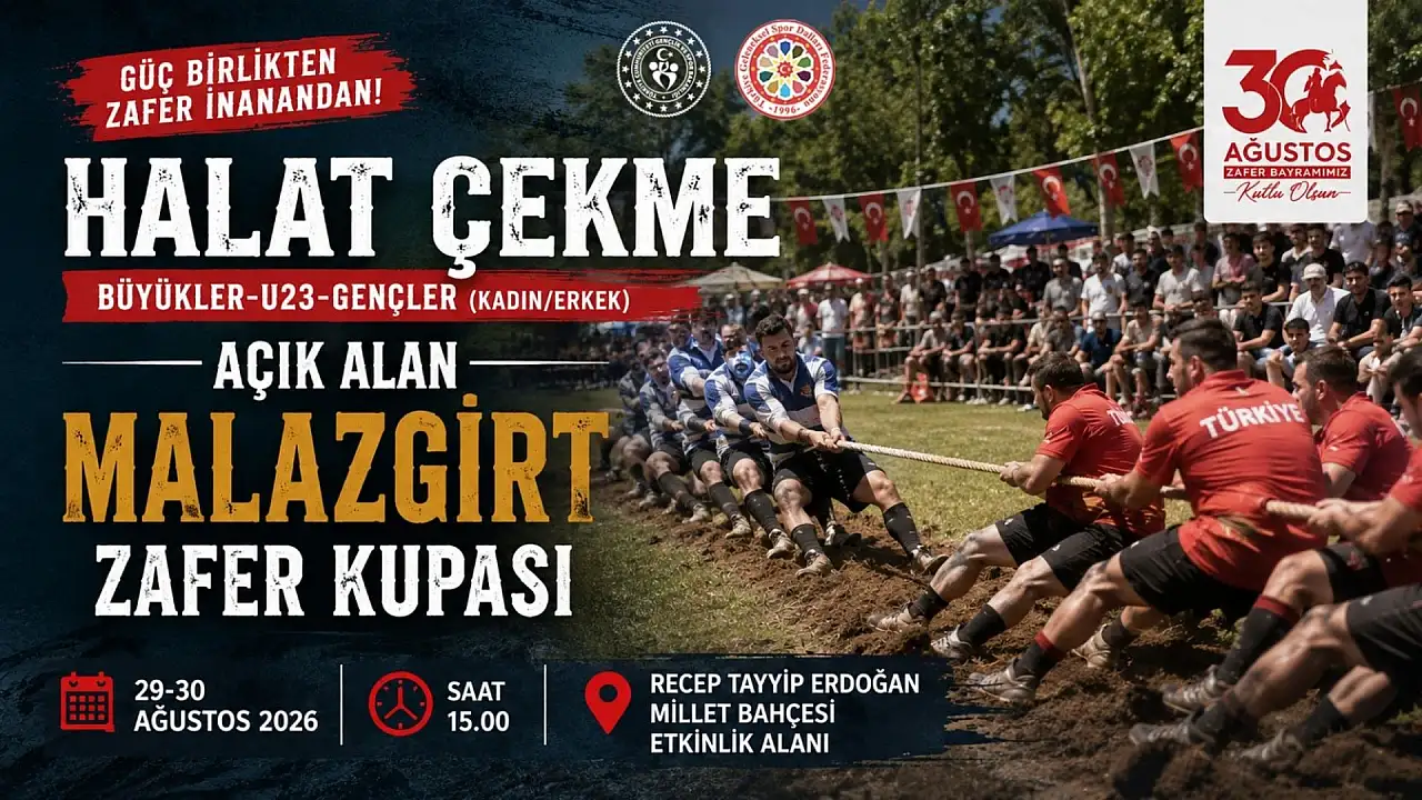 Kayseri'de ipler gerilecek: Millet Bahçesi'nde zafer mücadelesi