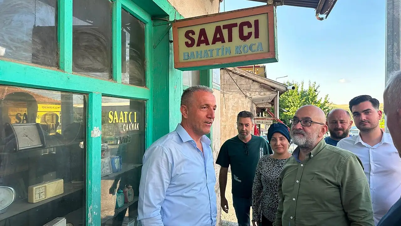 Kayseri Milletvekili Cıngı'yı Bünyan'da geçmişe götüren koku!
