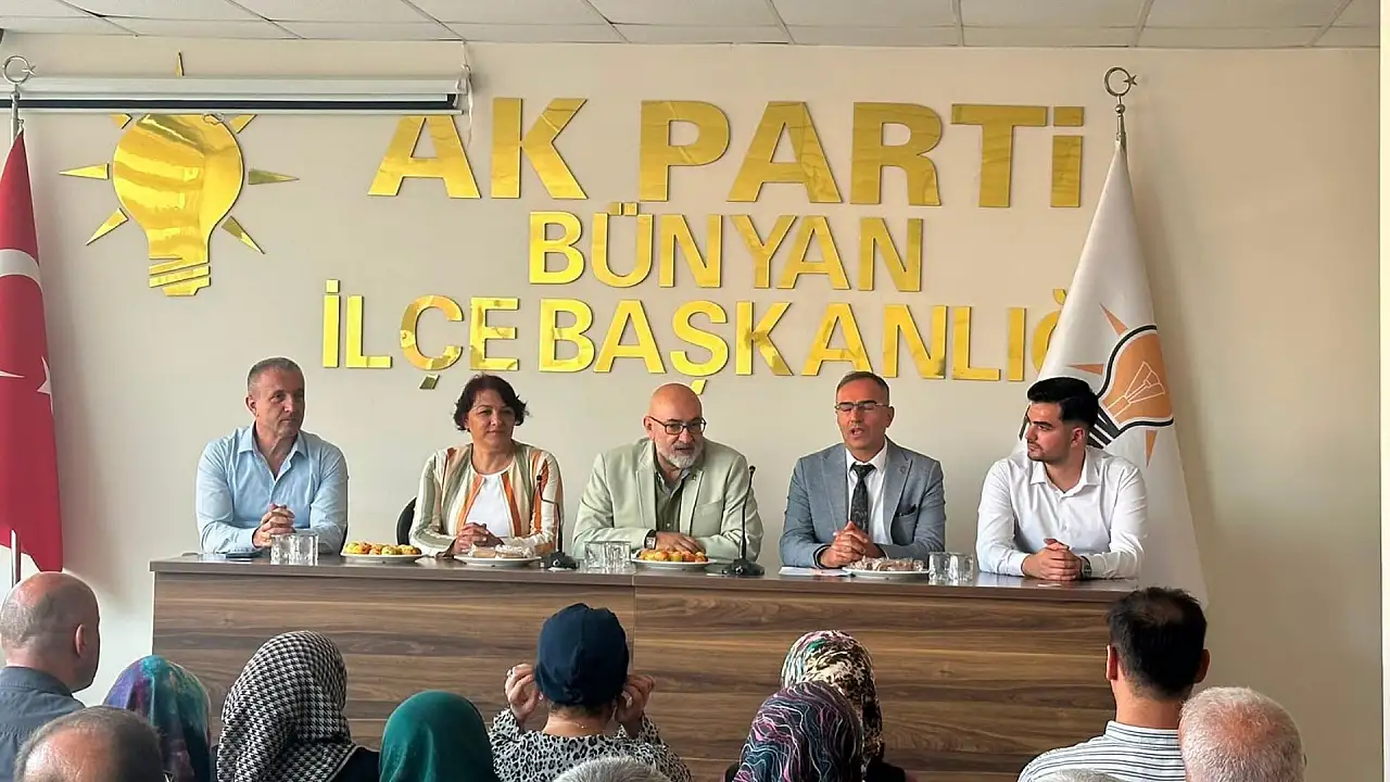Kayseri Milletvekili Cıngı'yı Bünyan'da geçmişe götüren koku!