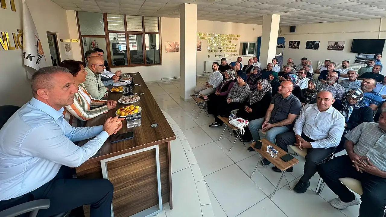 Kayseri Milletvekili Cıngı'yı Bünyan'da geçmişe götüren koku!