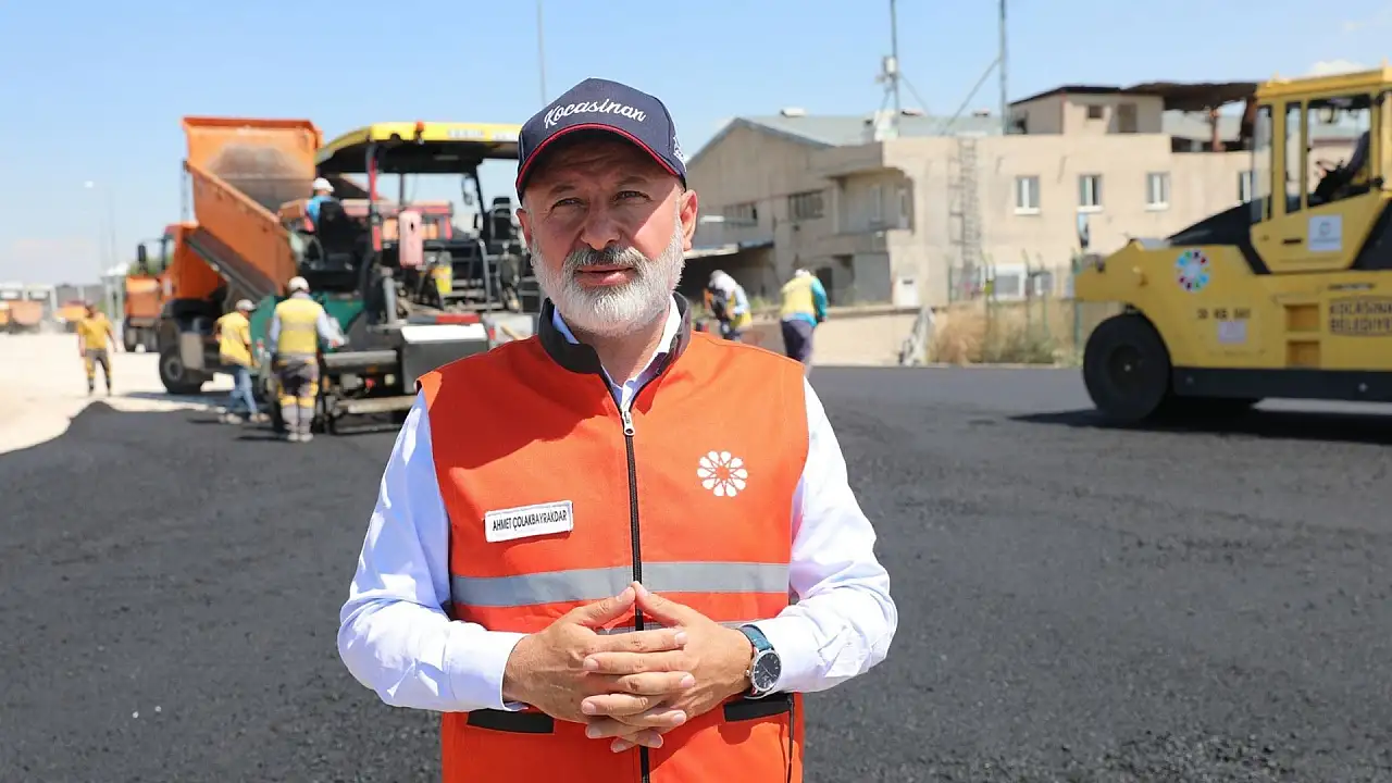 Kocasinan'da sanayi sitelerine nefes aldıracak yol hamlesi!