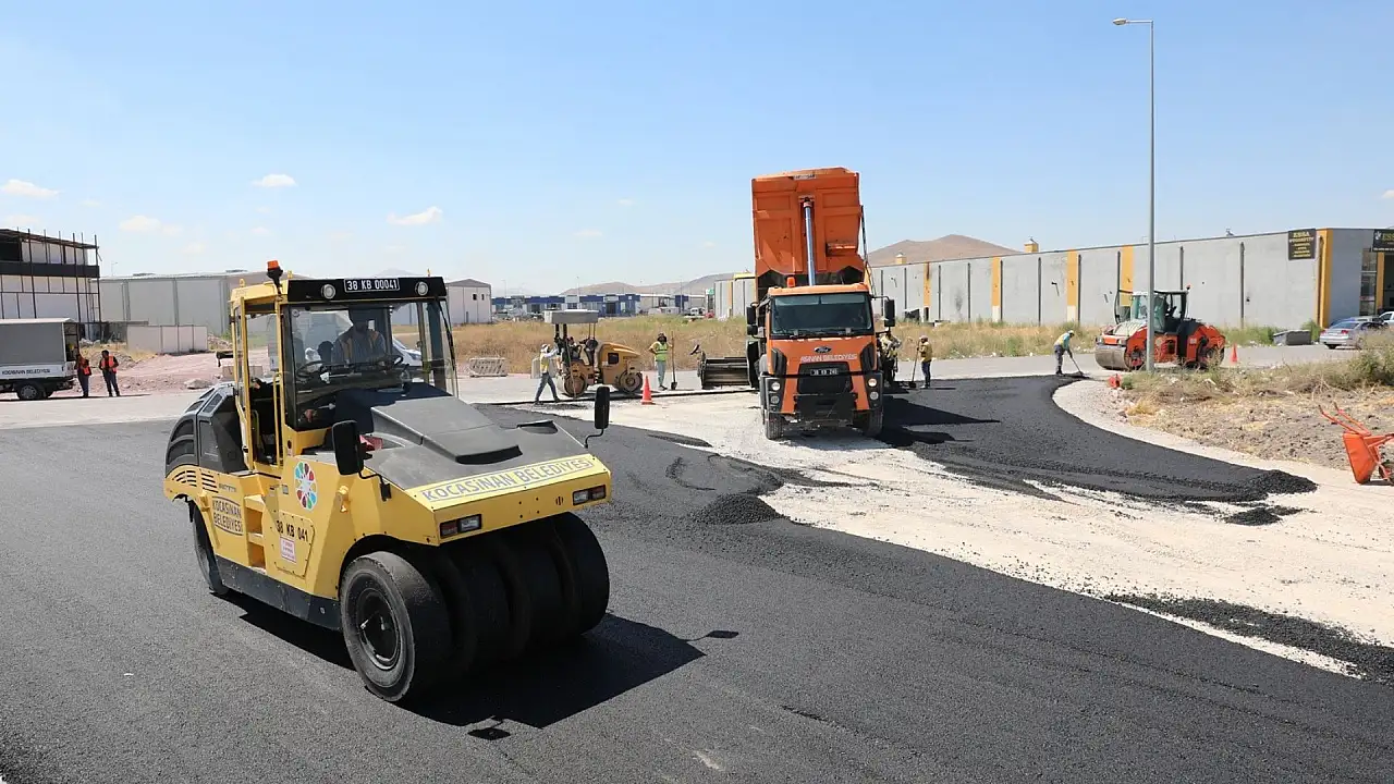 Kocasinan'da sanayi sitelerine nefes aldıracak yol hamlesi!
