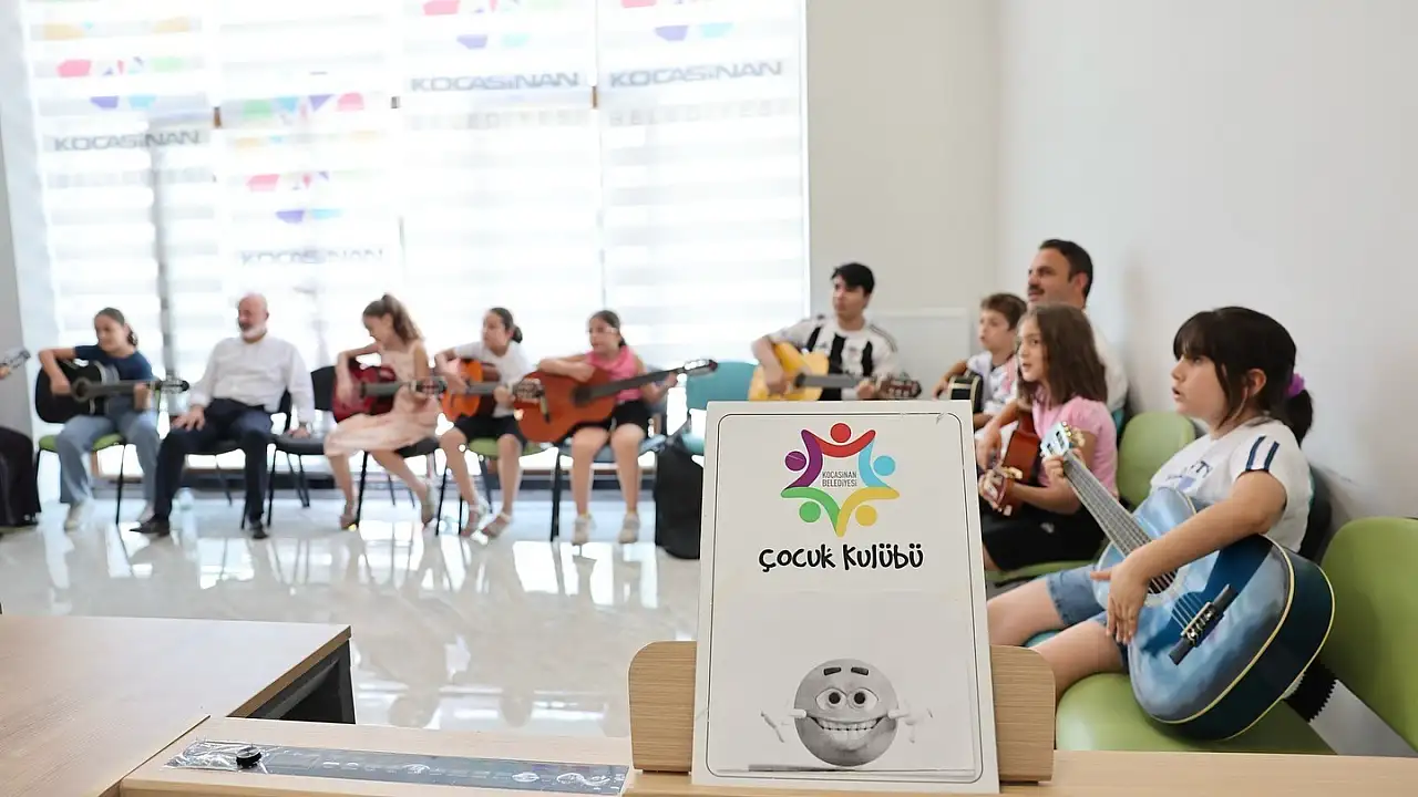 Kocasinan Belediyesi'nden geleceğe en güzel yatırım!