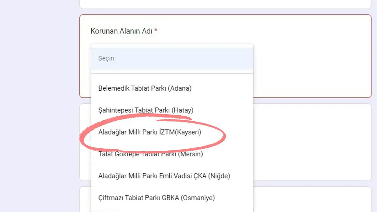 Aile Kampı için geri sayım başladı, Kayseri'de kamp nereye kurulacak?
