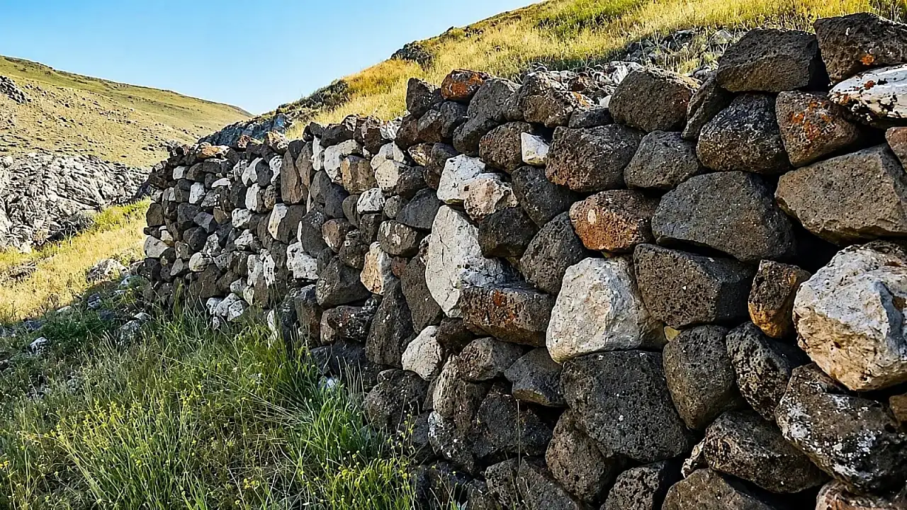 Kayseri'de keşfedilmeyi bekleyen Kül Kale! Bu kalenin içinde ne var?