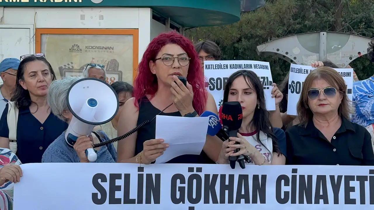 Kayseri'de kadınlardan Selin Gökhan cinayeti sonrası çağrı: Bir sonraki kadın öldürülmesin