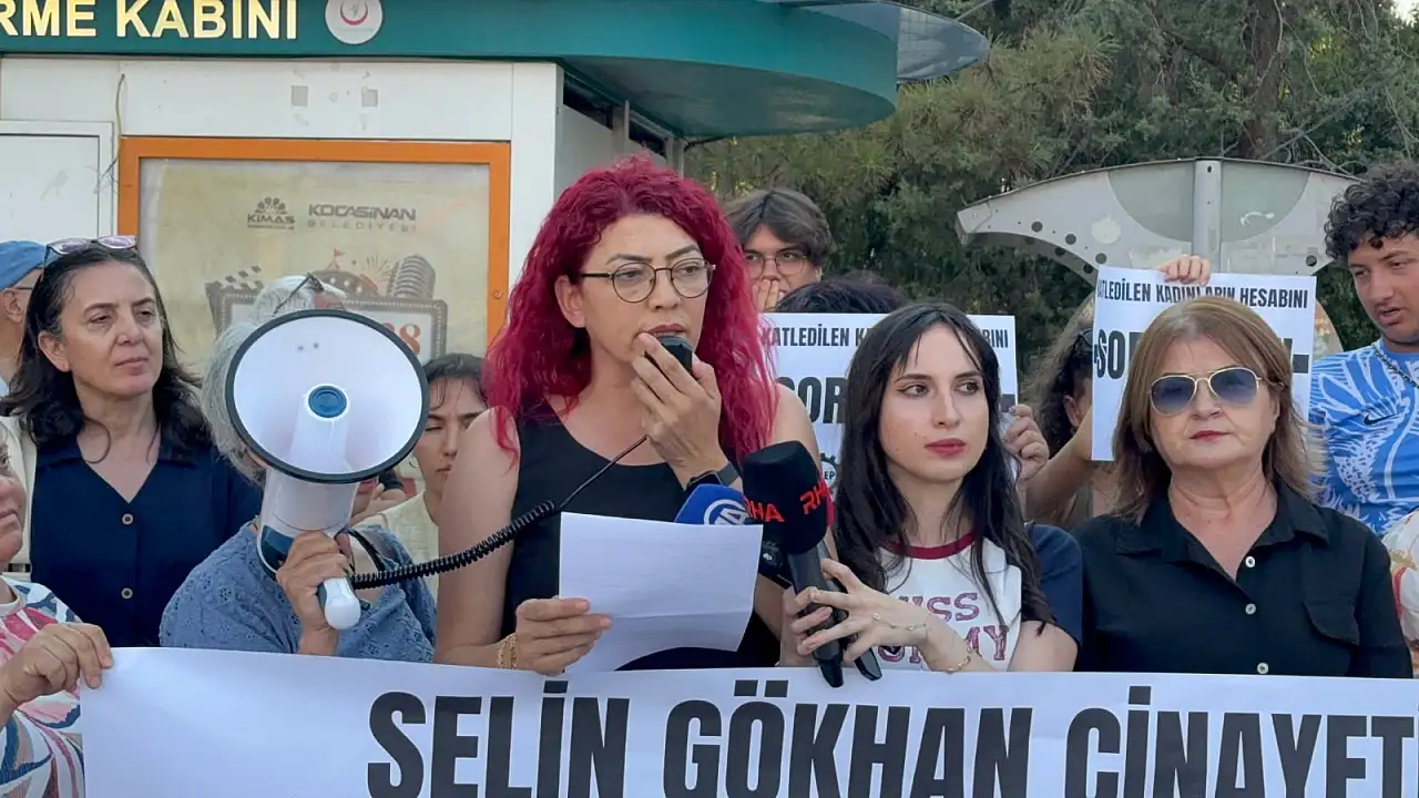 Kayseri'de kadınlardan Selin Gökhan cinayeti sonrası çağrı: Bir sonraki kadın öldürülmesin