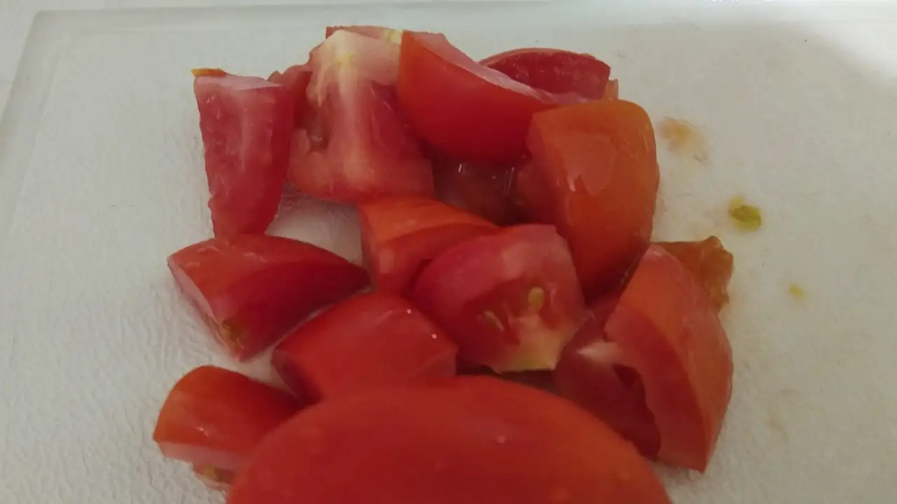 Kayseri'de kış hazırlıkları başladı! İşte kışlık menemen tarifi