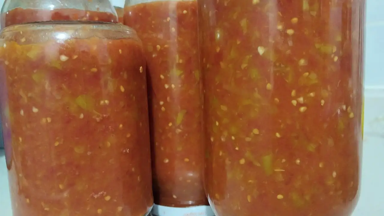 Kayseri'de kış hazırlıkları başladı! İşte kışlık menemen tarifi