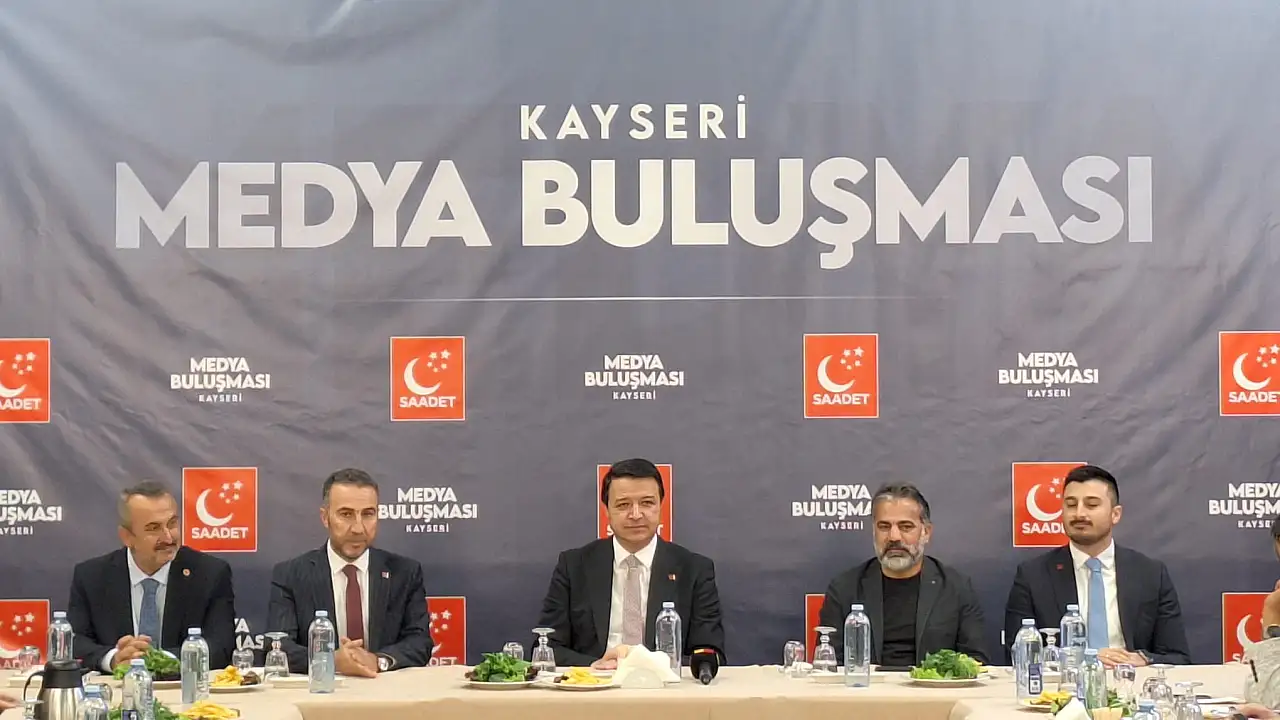 Kayseri'ye bir genel başkan daha geliyor