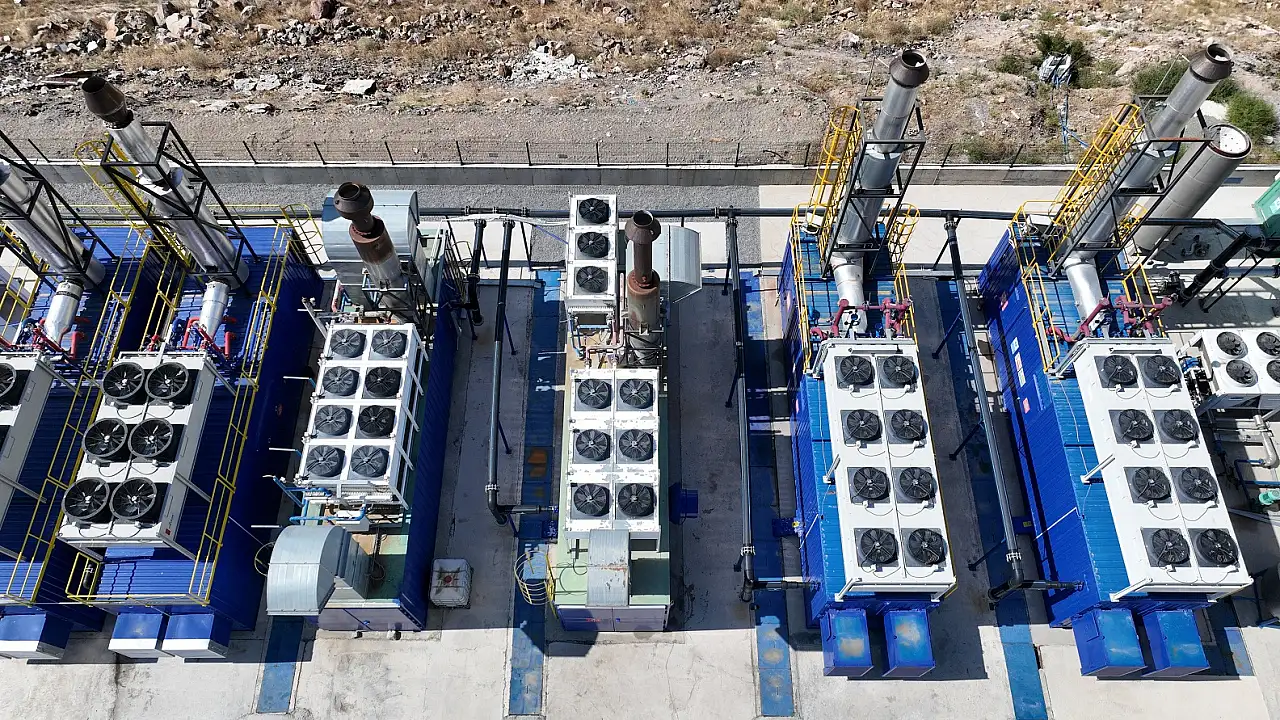 Kayseri'nin çöpü katma değere üretiyor: 2,7 Milyon ton atık bertaraf edildi!